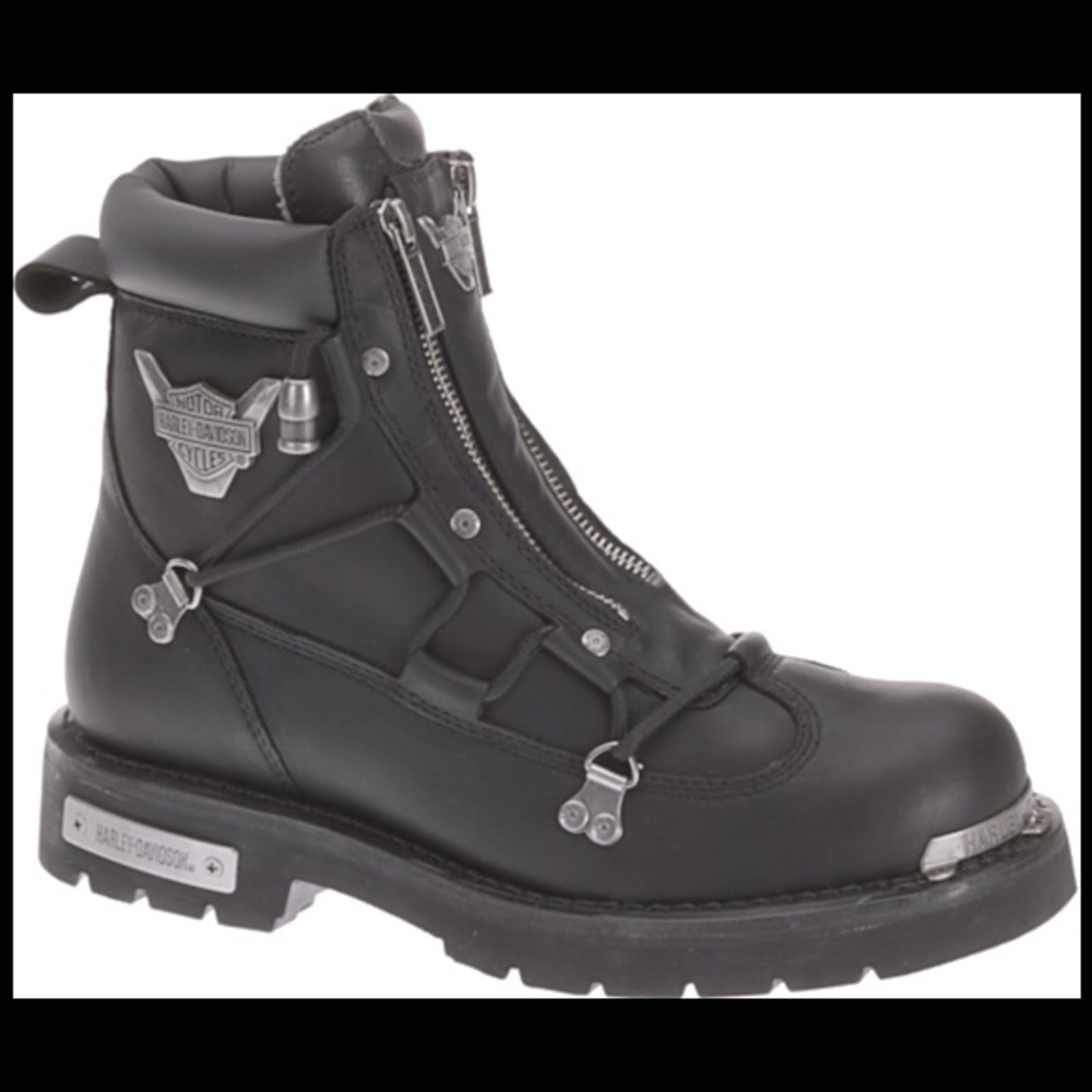Harley-Davidson Women’s Brake Light Leather Boots